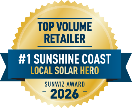 Halcol Energy #1 Local Solar Hero — Sunshine Coast 2026 SunWiz Award