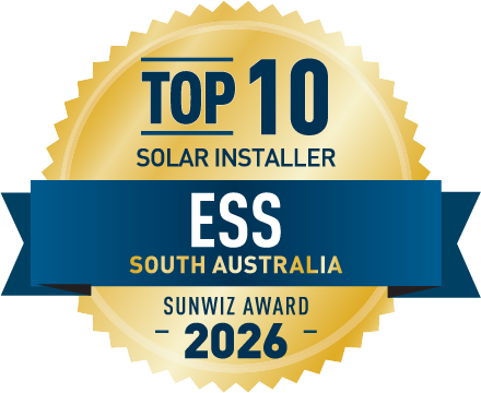 Class A Energy Solutions Top 10 ESS installer - SA 2026 SunWiz Award