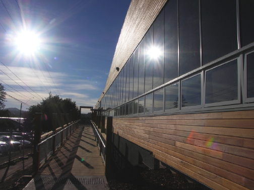 Australia’s Largest Vertical Double Glazed BIPV Building Facade