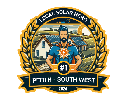 Perth Solar Warehouse #1 Local Solar Hero — Perth South West 2026 SunWiz Award