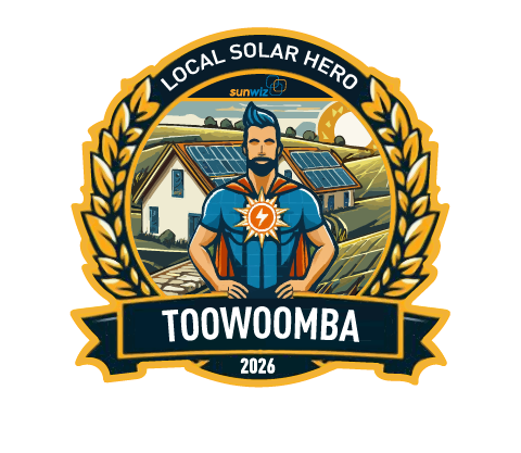 Arctic Energy Local Solar Hero — Toowoomba 2026 SunWiz Award