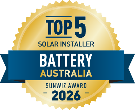 VoltX Energy Top 5 ESS installer - National 2026 SunWiz Award