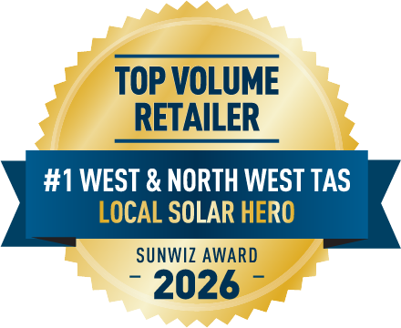 Genr8 Energy #1 Local Solar Hero — West & North West 2026 SunWiz Award